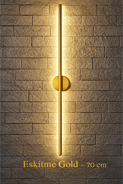 Glowel Glowall Modern Dekoratif Led Duvar Aplik 70 Cm Günışığı ESKİTME 1 Adet...
