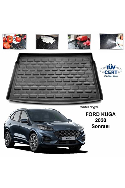 Leader Ford Kuga Bagaj Havuzu Paspası 2020 Sonrası