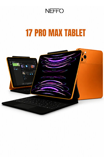 NEFFO 17 PRO MAX Tablet | 10.1” FHD Ekran + Klavye + Mouse + Kalem