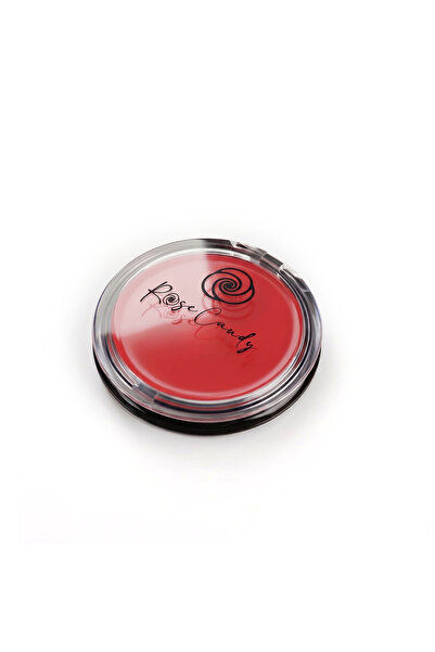 Rose Candy Krem Allık | Yüksek Pigmentasyon | Islak & Canlı Bitiş | Kırmızı |...