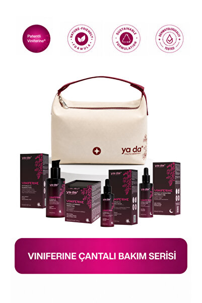ya da multicosmetics Viniferine Leke Karşıtı Cilt Bakım Seti (Serum + Krem + ...