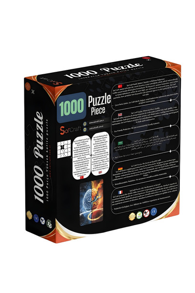Soi Craft 1000 Piece Puzzle Math to Melody # 6518