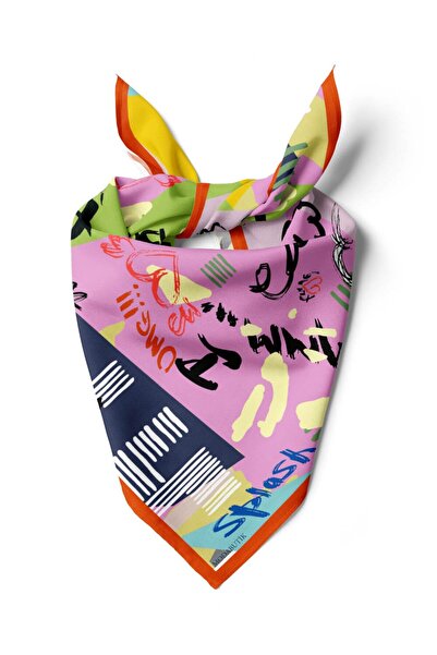 Modabutik Violla B15 KADIN DESENLİ BANDANA