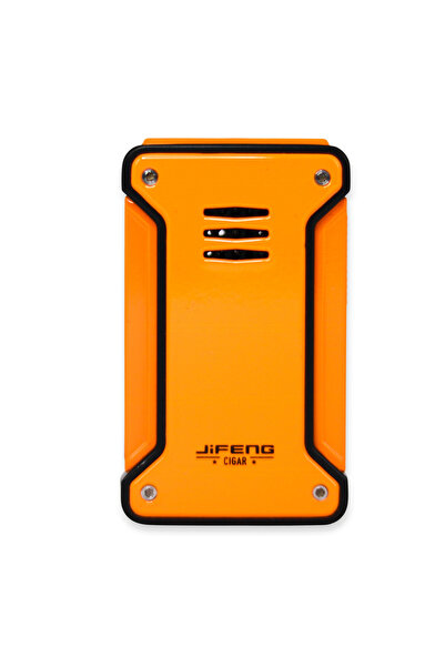 Jifeng Butane Cigar Lighter Torch Gas Refillable Windproof Lighter Jet Flame ...