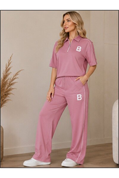 estilowear Women's Summer Sports Tracksuit Set, Suitable for Daily Use and Ve...