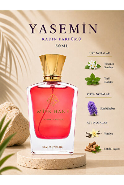 MİSKHANE YASEMİN WOMEN PARFÜM 50 ML