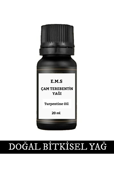 E.M.S AVM زيت تربنتين الصنوبري 20 مل (زيت تربنتين)