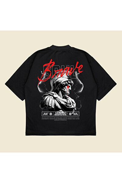 Tarzsokak Brave Štampano Oversize kroj Unisex Pamuk paket, prozračna debela t...