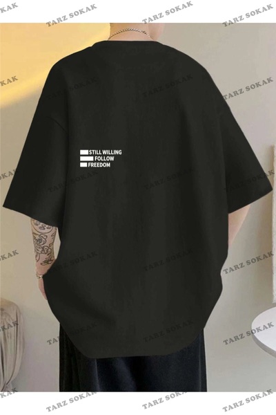 Tarzsokak Unisex Žene/Muškarci Pratite Šarene Prilagođene Štampano Oversize k...