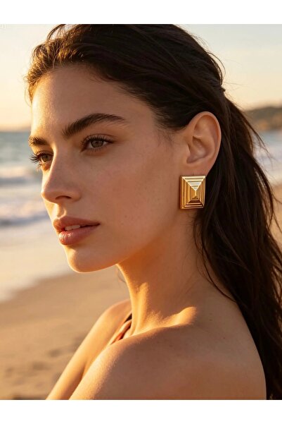 ayoljewelry Gold Earrings
