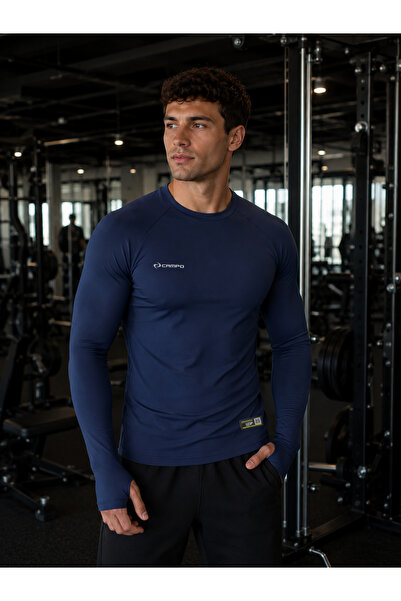 Campo Futbol Kürek Fitness İçlik Body Tişört Lacivert