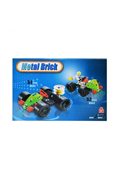OEM Joc Constructii Metal Masina De Curse 53 Piese
