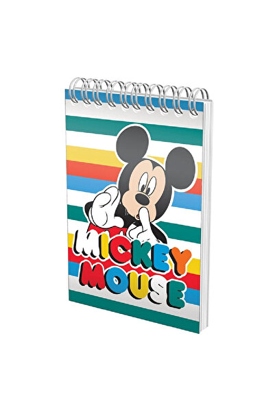 PIGNA Blocnotes Spira Mickey Mouse A6 70 fișiere matematică 80G