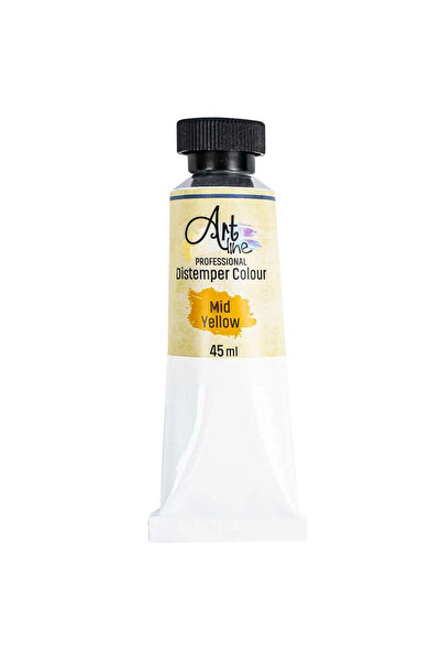 artline Tempera Art GALBEN - 45ml