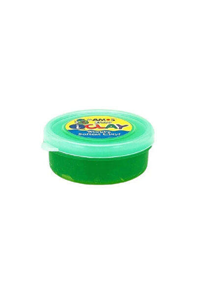 Amos Plastilina iClay Amos, 18g/cutie, verde
