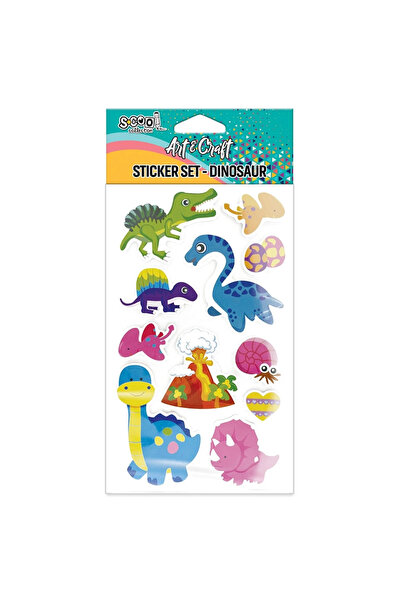 OEM Stickere 3D - Dinozauri (SC2810)