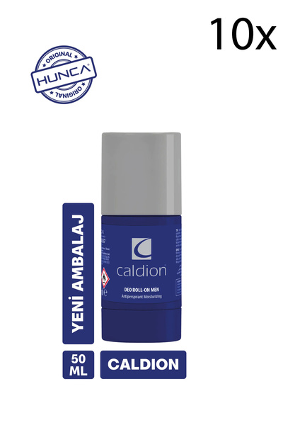 Caldion Roll-on Erkek 50 Ml * 10