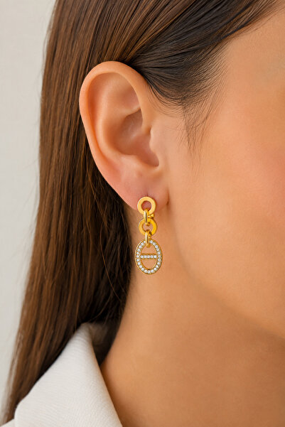 Tupek Store Stainless Steel Earrings
