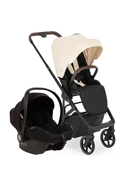 Bagi Neo x Cosmo Travel Sistem Bebek Arabası Beige - Black