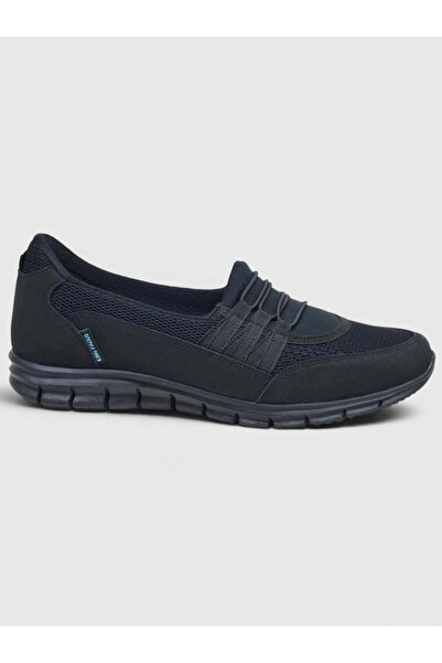 KİNG PAOLO Z6104 Krakers Babet - Black - Women's Shoes