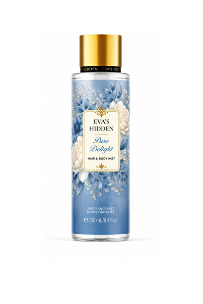EVAS HIDDEN Body Mist Pure Delight Vücut Saç Spreyi 250 ml