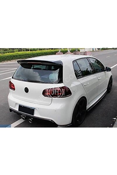 autogp Vw golf 6 abt bagaj üstü spoiler pianoblack boyalı 2009 / 2013