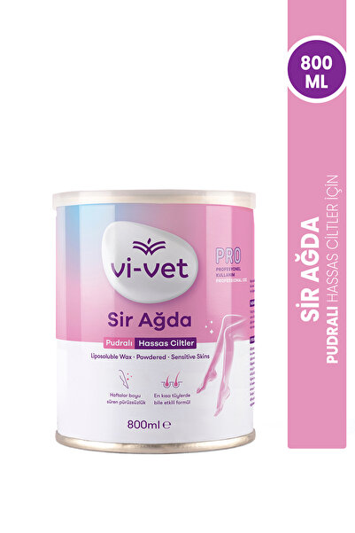 Vi-vet Sir Ağda 800 ml Pudralı