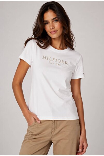 Tommy Hilfiger T-shirt Foil Nero Regular Fit