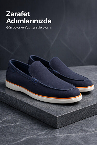 PATRICK CASSA Men's Classic Casual Loafer 100% Genuine Cowhide Leather Comfor...