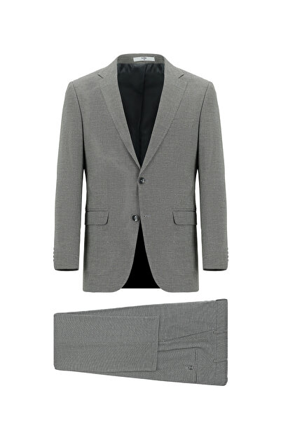 Kiğılı 6 Drop Regular Fit Standard Cut Patterned Suit