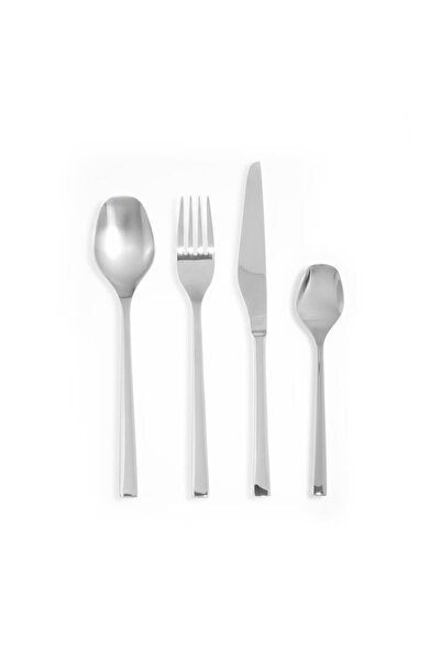 Serenk Barcelona Edelstahl-Besteckset 24-teilig – Elegantes Besteck für 6 Per...