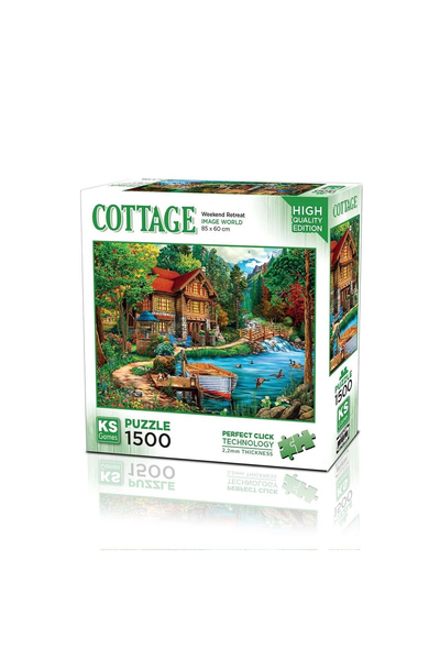 Ks Puzzle 22041 Puzzle 1500 Weekend Retreat