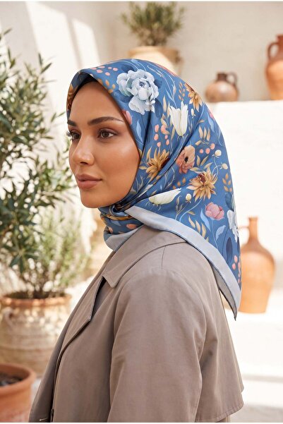 Armine Sportski keper šal - 8740-91 Denim plava