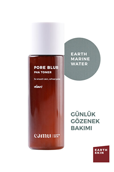 Camu Peeling Etkili Gözenek Arındırıcı Hassas Cilt Dostu PHA Yüz Toniği | Por...