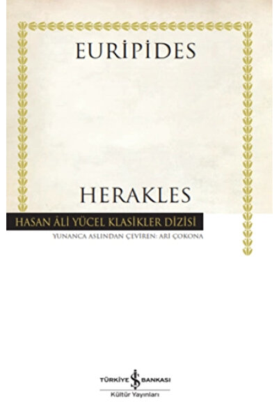 TÜRKİYE İŞ BANKASI KÜLTÜR YAYINLARI Herakles