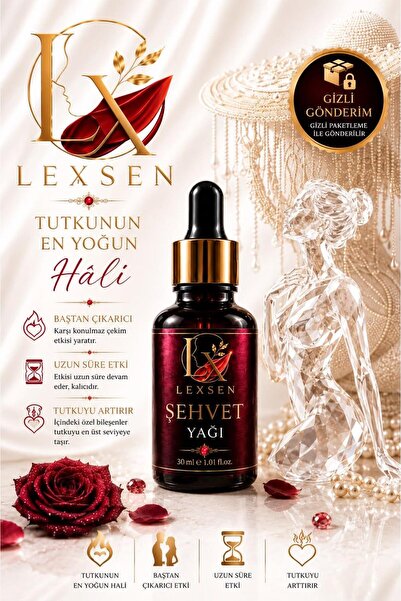 LEXSEN ŞEHVET YAĞI U.yarıcı İ.stek Art.tırıcı