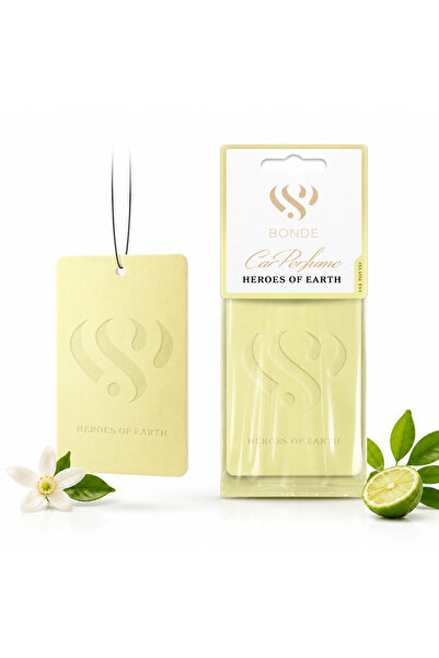 Elix Odorizant auto cu parfum premium BONDÉ Heroes of earth