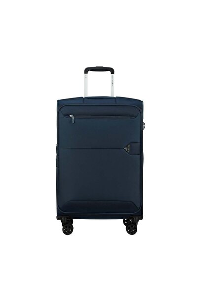 Samsonite Lacivert Urbify Spinner - Körüklü Orta Boy Valiz