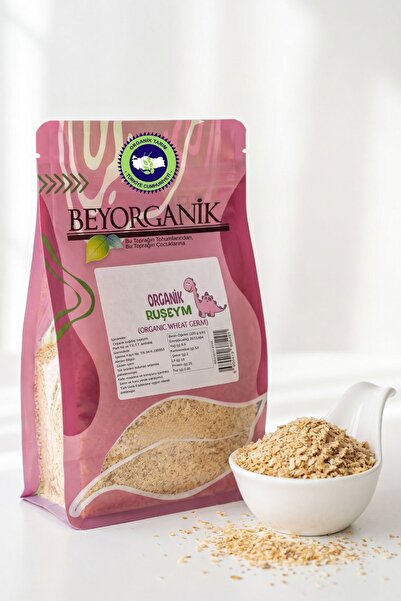 BEYORGANİK Organik Buğday Ruşeymi - Buğday Özü 250gr (PESTİSİT VE AFLATOKSİN ...