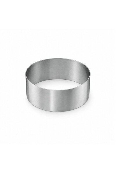 Genel Markalar Hamburger Ekmek Pişirme Kalıbı 10,5x3 cm ARGON ÇAP10.5X3 CM