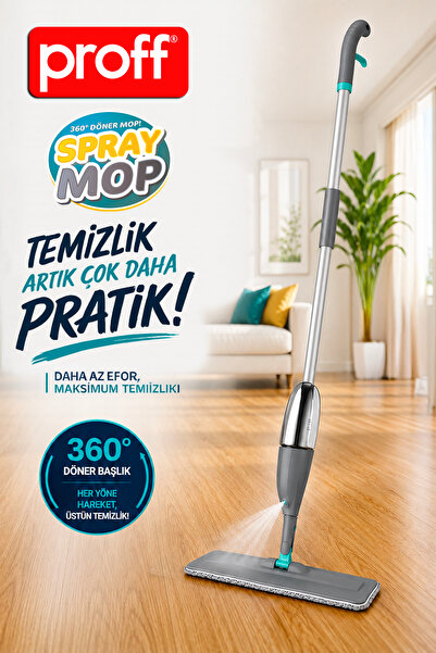 Proff Sprey Mop + 3 Yedek Mop
