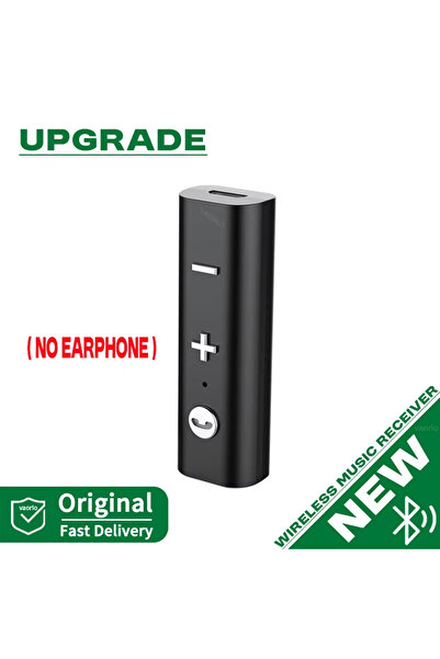 choice2 Black(New) Bluetooth Audio Receiver 3.5mm AUX Stereo Music Wireless A...