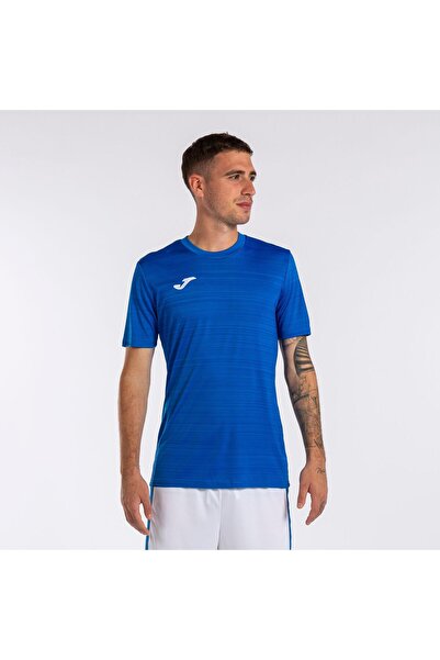 Joma GRAFITY III TRICOU CU MÂNECĂ SCURTĂ BĂRBAȚI ALBASTRU