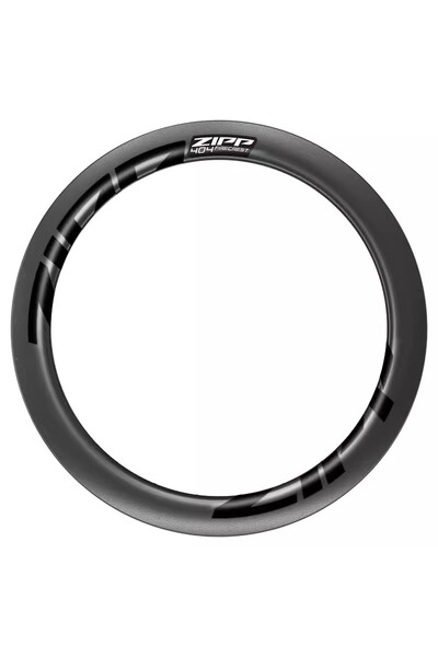 Choice ملصقات عجلات الدراجات الهوائية 404 Glossy Black Zipp Firecrest مقاسات ...