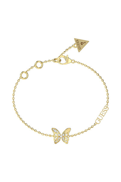 Guess JGUJUBB04110JWYGS Kelebek Kadın Bileklik