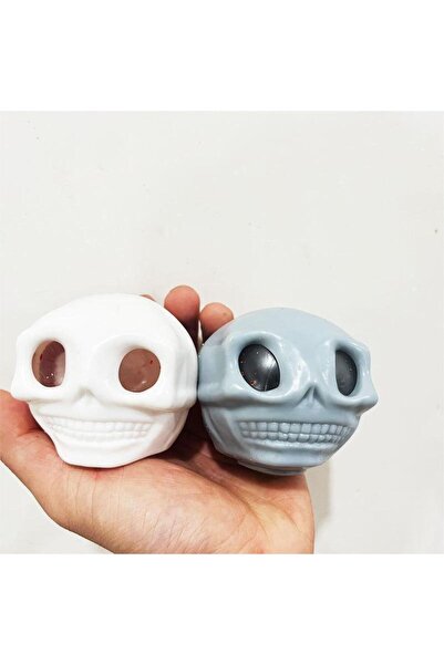 Choice A3 1/2Pcs Squeeze Skull Fidget Toy; Pranksters' Dream of Blood and Mag...