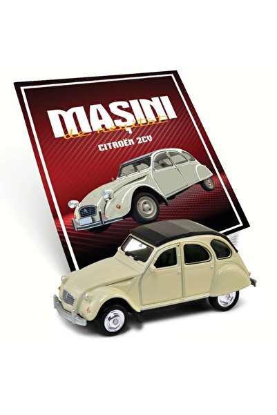 EMSE Sigilat- Citroen 2VC - Nr. 18- Colectia Mașini de Neuitat 2026- Seria 1/60