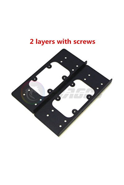 Choice 3.5 Inch 2 layer 3.5 Inch Hard Disk Bracket 2/3 Layers Holder Desktop ...