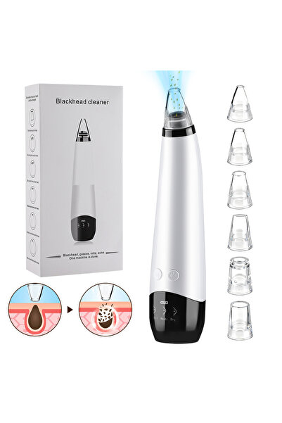 Choice4 Type C 3 Suction Mode Blackhead Remover Face Cleansing Beauty Machine...