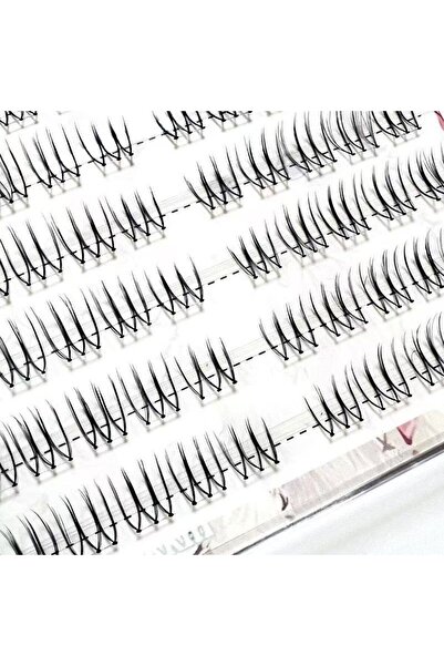 Choice CL MIAOJIE Lash Clusters 100pcs Hand-Leather U-shaped Female Group Fal...